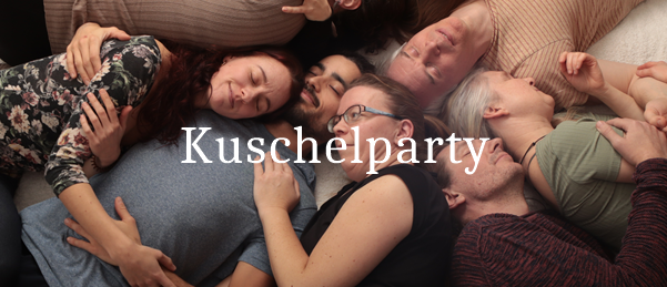 Kuschelparty Veranstaltungsbanner