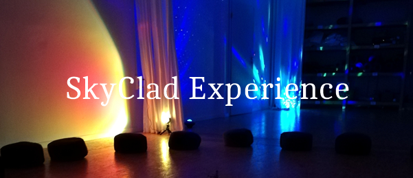 Skyclad Experience Veranstaltungsbanner